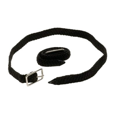 Lorina Nylon Spur Straps (One Size) (Black)