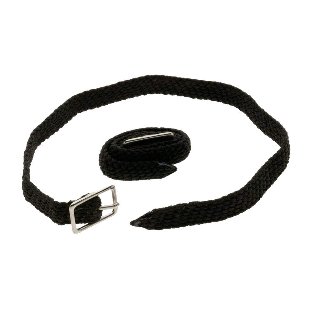 Lorina Nylon Spur Straps (One Size) (Black)