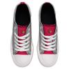 FOCO Louisville Cardinals NCAA Womens Glitter Low Top Canvas Shoes - 7 view 3