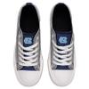 FOCO North Carolina Tar Heels NCAA Womens Glitter Low Top Canvas Shoes - 8 view 3