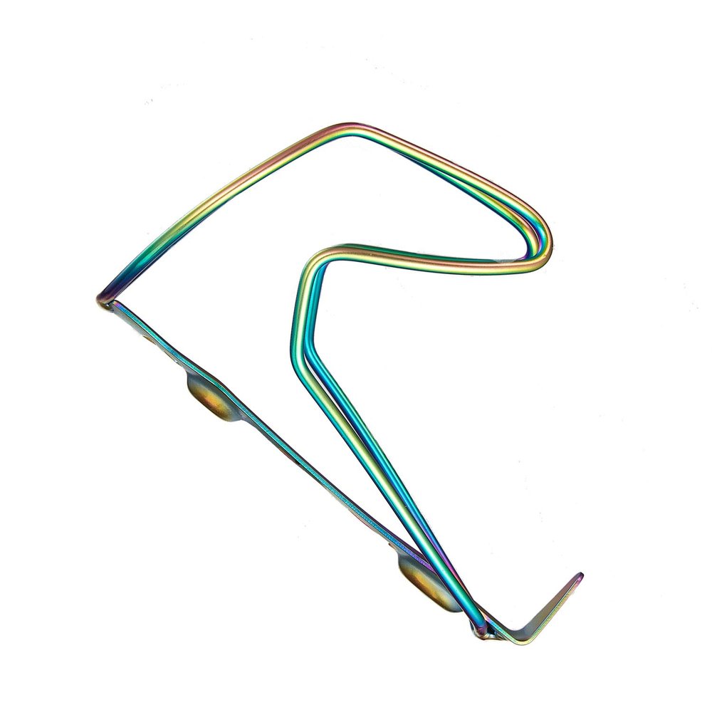 Supacaz Bottle Cages - TiFly - Oil Slick - Cycling Bottles Holder