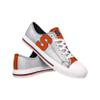 FOCO Syracuse Orange NCAA Womens Glitter Low Top Canvas Shoes - 6 view 1