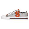 FOCO Syracuse Orange NCAA Womens Glitter Low Top Canvas Shoes - 6 view 2