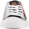 FOCO Oklahoma State Cowboys NCAA Womens Glitter Low Top Canvas Shoes - 7 view 2