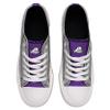 FOCO Texas Christian Horned Frogs NCAA Womens Glitter Low Top Canvas Shoes - 9 view 3