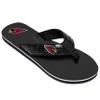 FOCO Arizona Cardinals NFL Womens Sequin Flip Flops - L - (11-12) view 3