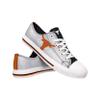 FOCO Texas Longhorns NCAA Womens Glitter Low Top Canvas Shoes - 7 view 1