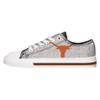 FOCO Texas Longhorns NCAA Womens Glitter Low Top Canvas Shoes - 7 view 2