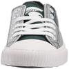 FOCO Michigan State Spartans NCAA Womens Glitter Low Top Canvas Shoes - 10 view 2