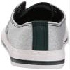 FOCO Michigan State Spartans NCAA Womens Glitter Low Top Canvas Shoes - 10 view 3
