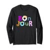 Bonjour Welcome Hallo Willkommen Sweatshirt Birthday Gift view 1
