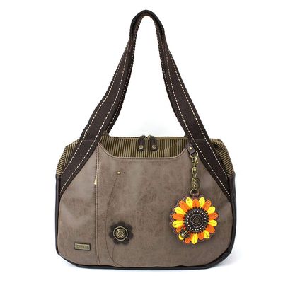 Chala Bowling Bag - Sunflower - Stone Gray