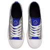 FOCO Boise State Broncos NCAA Womens Glitter Low Top Canvas Shoes - 6 view 3