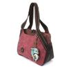 Chala Bowling Bag - Dolphin - Burgundy view 2