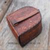 Black Compass Nautical Sundial Style Compass Handmade Leather Case Vintage Marine Working Compass Gift view 2