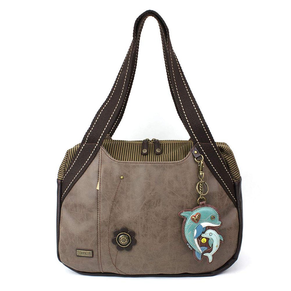 Chala Bowling Bag - Dolphin - Stone Gray