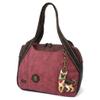 Chala Bowling Bag - German Shepherd - Burgundy view 1