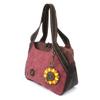 Chala Bowling Bag - Sunflower - Burgundy view 2