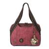 Chala Bowling Bag - Sloth - Burgundy view 1