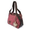 Chala Bowling Bag - Sloth - Burgundy view 2
