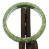2.39"(60.7 mm) China Certified Grade A Nature Hisui Jadeite Jade Women's Bangle Bracelets 9380 view 4