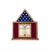 Flags connections USMC Flag Certificate Display Case view 1