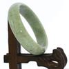 2.39"(60.8 mm) China Certified Grade A Nature Hisui Jadeite Jade Women's Bangle Bracelets 9423 view 2