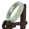 2.39"(60.8 mm) China Certified Grade A Nature Hisui Jadeite Jade Women's Bangle Bracelets 9423 view 3