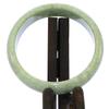 2.39"(60.8 mm) China Certified Grade A Nature Hisui Jadeite Jade Women's Bangle Bracelets 9423 view 4