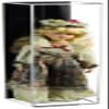 Acrylic Display Case with Black Back, Wall Mount Vertical or Horizontal Display Cases for Collectibles, Figures & Memorabilia, Wall Mounted Display Case Clear Showcase Dim:6" L x 6" W x 24" H (A086) view 1