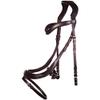 HKM Anatomic Bridle Brown Thoroughbred view 2