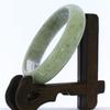 2.39"(60.7mm) China Certified Grade A Nature Hisui Jadeite Jade Women's Bangle Bracelets 9406 view 3