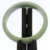 2.39"(60.7mm) China Certified Grade A Nature Hisui Jadeite Jade Women's Bangle Bracelets 9406 view 4