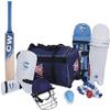 CW Academy Cricket Set Left Hand Complete Cricket Set Junior - Adult Cricket Equipment Package Cricket Set with Senior Bat (5 for 9-10 yr) view 1