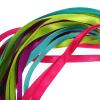 BESPORTBLE 1 Pair Kids Bike Handlebar Streamers Ribbons Bicycle Grips Tassels for Children Baby Carrier Accessories - Colorful view 3
