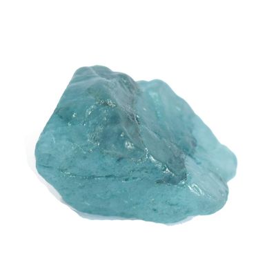 GEMHUB Raw Sky Blue Aquamarine 11.75 Ct Top Grade Rough Aquamarine Natural Healing Crystal Aquamarine Stone