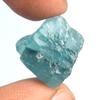 GEMHUB Raw Sky Blue Aquamarine 11.75 Ct Top Grade Rough Aquamarine Natural Healing Crystal Aquamarine Stone view 3