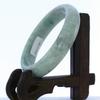 2.39"(60.7mm) China Certified Grade A Nature Hisui Jadeite Jade Women's Bangle Bracelets 9422 view 2