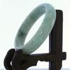 2.39"(60.7mm) China Certified Grade A Nature Hisui Jadeite Jade Women's Bangle Bracelets 9422 view 3
