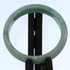 2.39"(60.7mm) China Certified Grade A Nature Hisui Jadeite Jade Women's Bangle Bracelets 9422 view 4