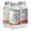 cat Itch Supplement - PET Allergy Relief - for Dogs and Cats - Lucky Itch Solution - Keep Fur Healthy - Turmeric for Cats - 1 Bottle (75 Chewable Tablets) view 1