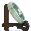 2.39"(60.7mm) China Certified Grade A Nature Hisui Jadeite Jade Women's Bangle Bracelets 9409 view 2