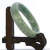2.39"(60.7mm) China Certified Grade A Nature Hisui Jadeite Jade Women's Bangle Bracelets 9409 view 3