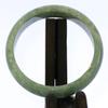 2.39"(60.7mm) China Certified Grade A Nature Hisui Jadeite Jade Women's Bangle Bracelets 9409 view 4