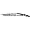 deejo - 37G Folding Pocket Knife with Belt Clip - Caf Racer Design, 3.7-Inch Stainless Steel Blade, Ebony Wood Handle - Lightweight Everyday Carry for Home, Work, and Outdoor Use view 3