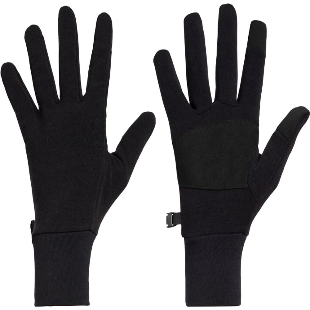 Icebreaker Merino Adult Sierra Gloves/Black S