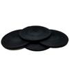 TOFL Baseball Glove Lace Kit | Leather Lacing for Baseball & Softball Glove Repair - 72" Long Strips - Black 4 view 2