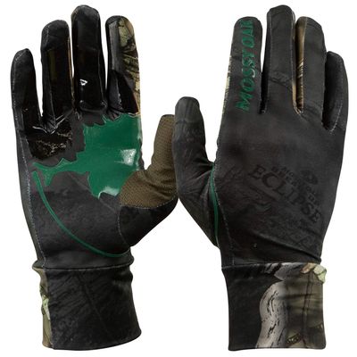 Mossy Oak Camo Tech Hunt Glove, Eclipse, One Size