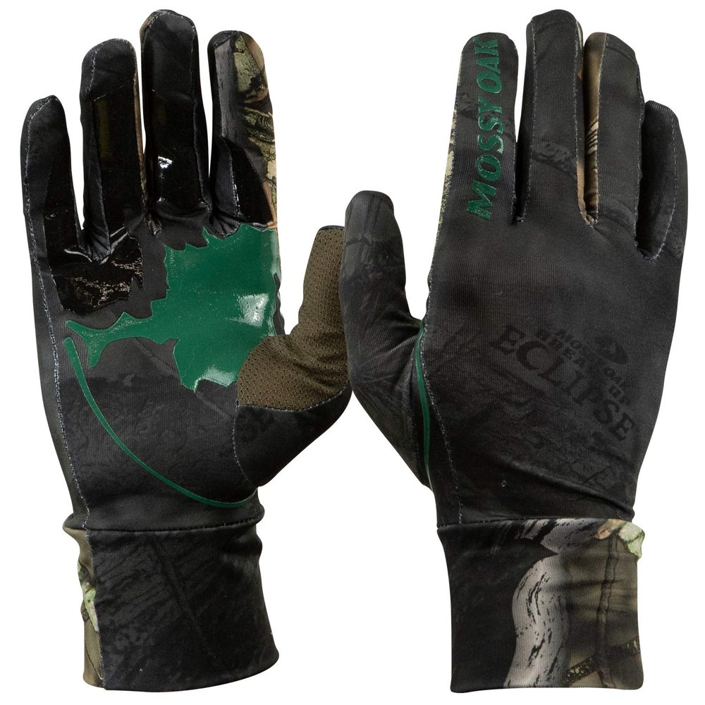 Mossy Oak Camo Tech Hunt Glove, Eclipse, One Size