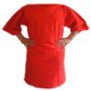 Medieval Cotton Tunic Straight Neck Long ABS (Red, 50) view 1